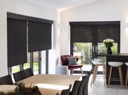 Bespoke Roller Blinds made in Dursley