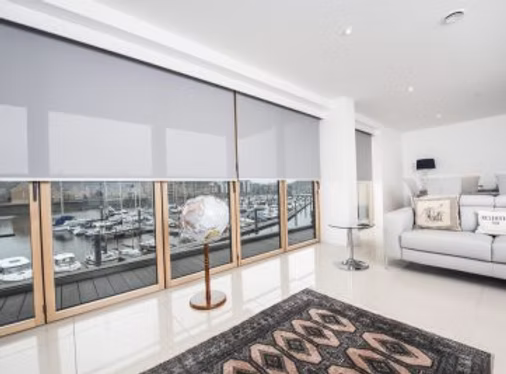 Motorised Blinds bespoke made in Gloucestershire