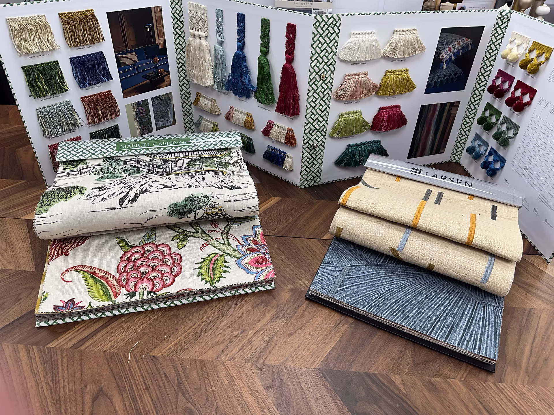 EXCITING NEW FABRICS